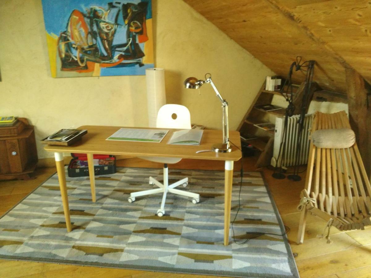 La Maison Du Haut Plessix クレイ エクステリア 写真